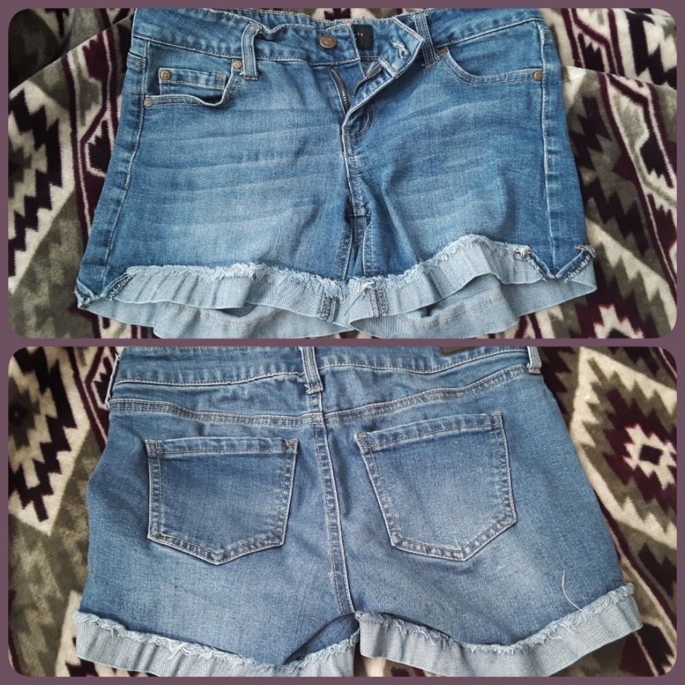 Blue Jean Shorts